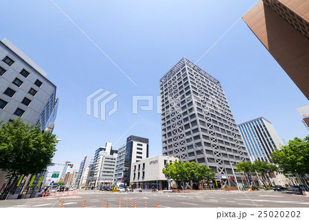 名古屋・伏見通・都市風景 広小路伏見 交差点 NTTDATA伏見ビル 名古屋・伏見通・都市風景 広小路伏見 交差点 NTTDATA伏見ビル 25020202