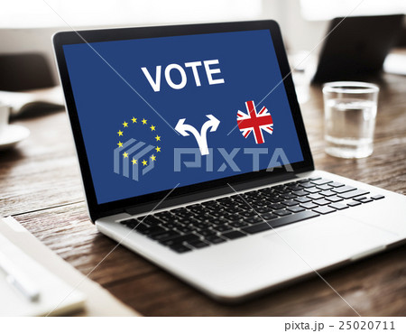 Brexit Bremain UK EU Referendum Concept 25020711