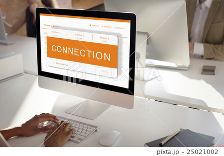 Online Application Registration Form Graphics Concept 25021002