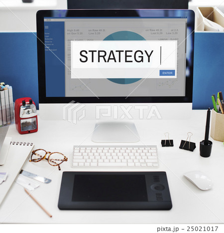 Strategy Analytics Solution Business Concept Strategy Analytics Solution Business Concept 25021017
