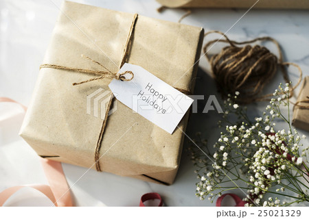 Message Label Tag Card Present Gift Concept Message Label Tag Card Present Gift Concept 25021329