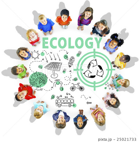 Ecology Friendly Energy Environment Sustainable Concept Ecology Friendly Energy Environment Sustainable Concept 25021733