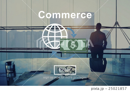 Commerce World Economics Money Concept Commerce World Economics Money Concept 25021857
