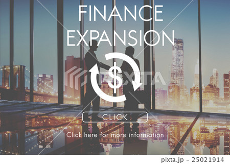 Financial Business Economics Cycle Concept 25021914