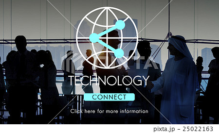 Connection Internet Communication Network Sharing Concept Connection Internet Communication Network Sharing Concept 25022163