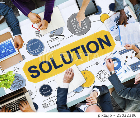 Solution Problem Solving Ideas Strategy Concept Solution Problem Solving Ideas Strategy Concept 25022386
