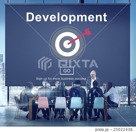 Development Growth Progress Icon Concept Development Growth Progress Icon Concept 25022436