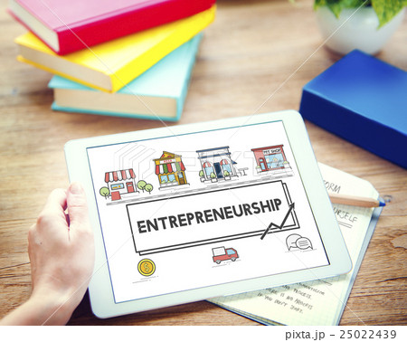 Small Business Strategy Marketing Enterprise Concept 25022439