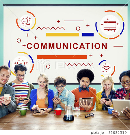 Communication Connection Interaction Information Concept 25022559