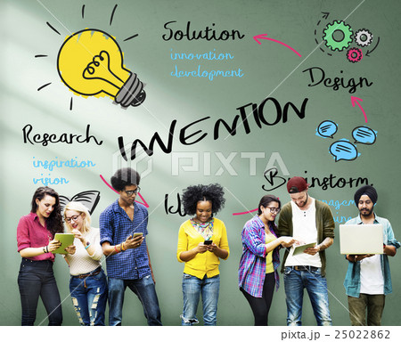 Creativity Design Process Graphics Concept Creativity Design Process Graphics Concept 25022862