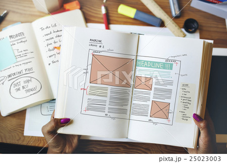 Design Magazine Creativity Layout Media Publication Concept Design Magazine Creativity Layout Media Publication Concept 25023003