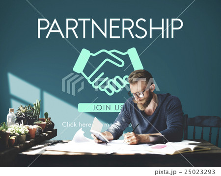 Business Organization Handshake Graphics Concept 25023293