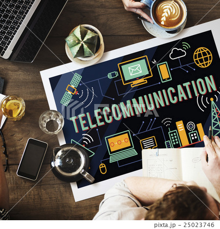 Telecommunication Global Communications Connection Network Concept 25023746
