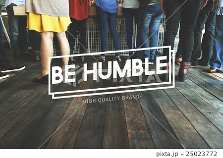 Humble Polite Respect Sharing Sincere Support Concept 25023772