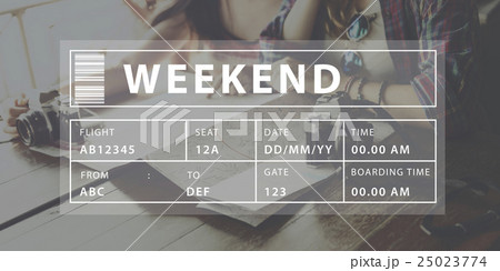 Holiday Travel Tourism Relaxation Graphic Concept Holiday Travel Tourism Relaxation Graphic Concept 25023774