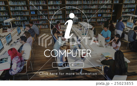 Information Technology Computer System Concept 25023855