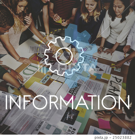 Information Business Action Analysis Development Concept Information Business Action Analysis Development Concept 25023882
