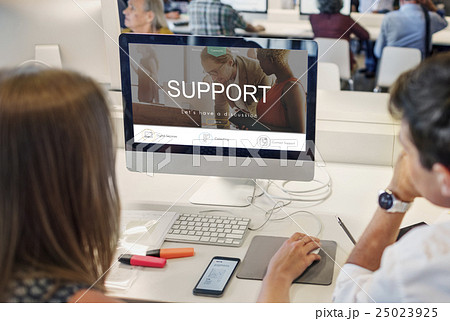 Helpdesk Support Information Support Concept Helpdesk Support Information Support Concept 25023925
