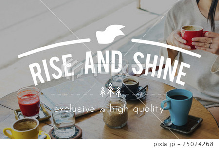 Rise Shine Development Improvement Success Concept 25024268