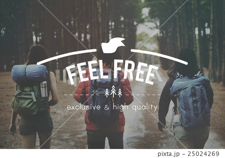 Feel Free Freedom Dream Alive Harmony Concept 25024269
