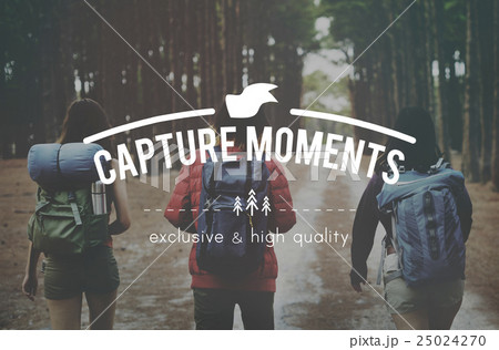 Capture Moments Memories Collection Concept 25024270