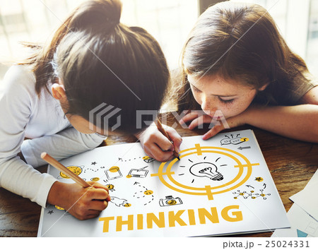 Vision Thinking Progress Invention Design Graphic Concept 25024331