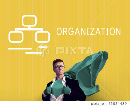 Organization Management Business strategy Collaboration Concept Organization Management Business strategy Collaboration Concept 25024489