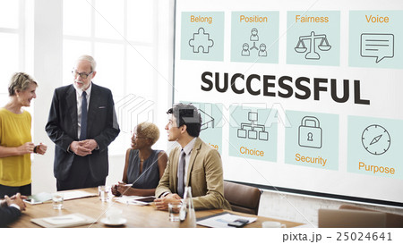 Business Cooperation Strategy Successful Company Concept Business Cooperation Strategy Successful Company Concept 25024641