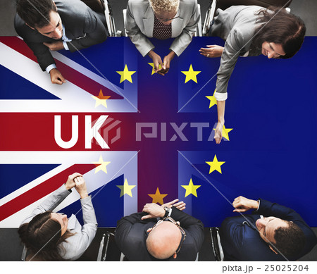 Britain EU Brexit Referendum Concept Britain EU Brexit Referendum Concept 25025204