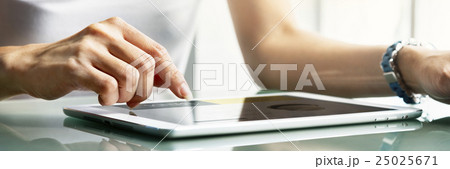 Online Business Connection Internet Contemporary Concept 25025671