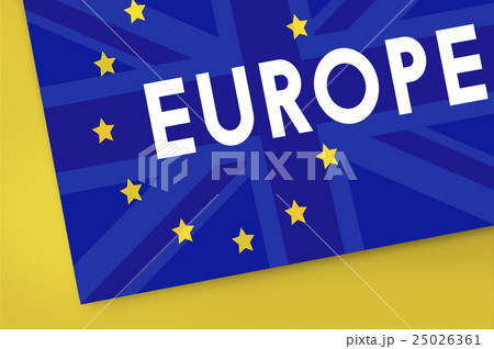 Britain EU Brexit Referendum Concept Britain EU Brexit Referendum Concept 25026361