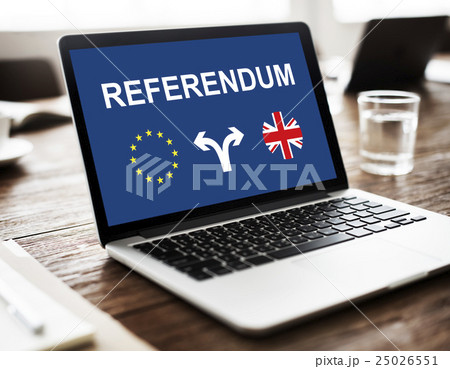 Brexit Bremain UK EU Referendum Concept Brexit Bremain UK EU Referendum Concept 25026551