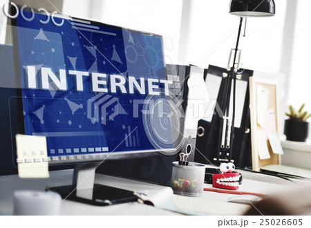Computer Network Internet Connection Digital Concept 25026605