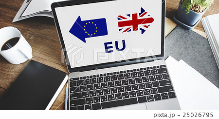 Brexit Britain Leave European Union Quit Referendum Concept 25026795