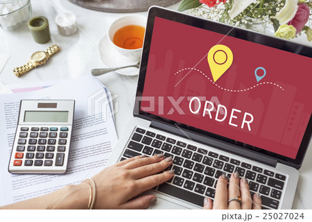 Shipping Logistic Delivery Freight Cargo Concept Shipping Logistic Delivery Freight Cargo Concept 25027024