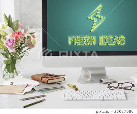 Creativity Ideas Lightning Imagination Inspiration Concept Creativity Ideas Lightning Imagination Inspiration Concept 25027086