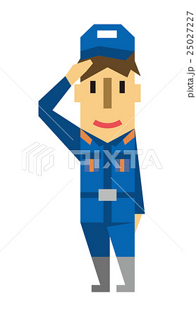 消防士【フラット人間・シリーズ】 消防士【フラット人間・シリーズ】 25027227