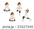 ヨガ　ポーズ 25027440