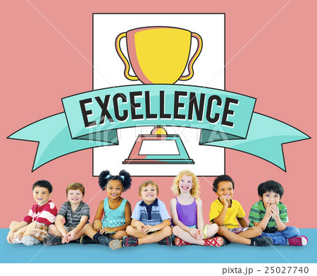 Multi-ethnic group of children Multi-ethnic group of children 25027740