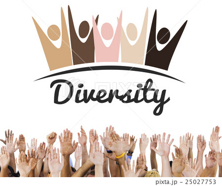 Diversity Nationalitise Unity Togetherness Graphic Concept 25027753