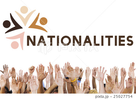 Diversity Nationalitise Unity Togetherness Graphic Concept Diversity Nationalitise Unity Togetherness Graphic Concept 25027754