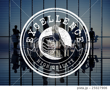 Thumbsup Excellent Best Quality Approval Graphic Concept Thumbsup Excellent Best Quality Approval Graphic Concept 25027906