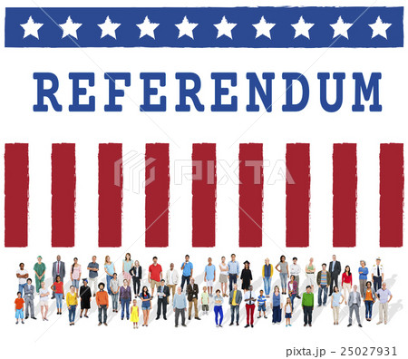 Politics Government Referendum Democracy Vote Concept 25027931