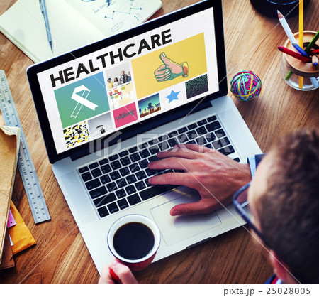 Ribbon Cure Healthcare Treatment Browsing Concept Ribbon Cure Healthcare Treatment Browsing Concept 25028005