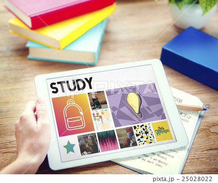 Academic Education Learning Studying Graphic Concept 25028022