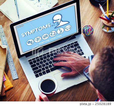 Symptoms Allergy Disorder Sickness Healthcare Concept Symptoms Allergy Disorder Sickness Healthcare Concept 25028189