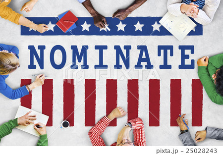 Politics Government Referendum Democracy Vote Concept 25028243