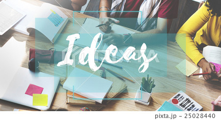 Imagine Create Curate Conceptualize Ideas Concept 25028440