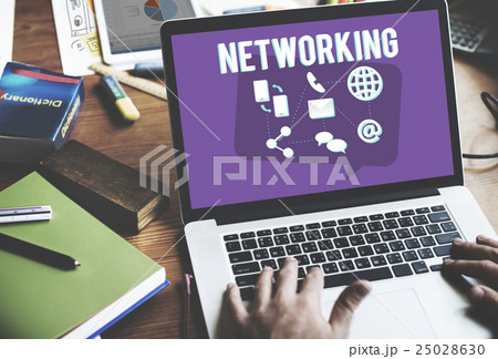 Communication Connection Internet Multimedia Technology Concept Communication Connection Internet Multimedia Technology Concept 25028630