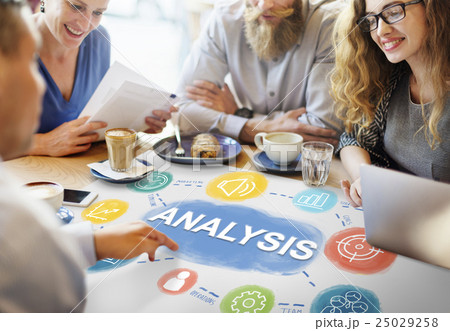 Analysis Data Process Target Business Concept 25029258